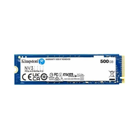SSD 500GB KINGSTON NV3 6000MB/s NVMe PCIe Gen 4 NEW