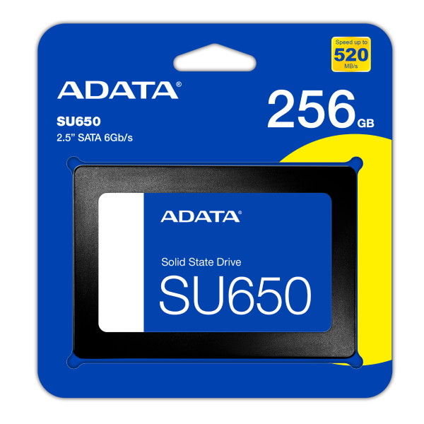 SSD 256GB ADATA SU650 SATA III 2.5 INCH NEW
