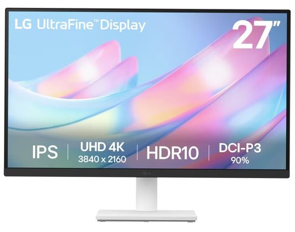 MÀN HÌNH 4K LG 27US500-W 27 INCH IPS NEW