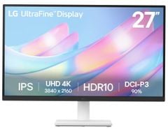 MÀN HÌNH 4K LG 27US500-W 27 INCH IPS NEW