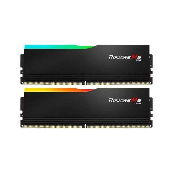 (05-2028) RAM 32G 6400MHz (16X2) G.SKILL RIPJAWS M5 BLACK RGB