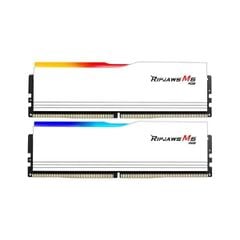 (2ND) RAM 32G 6400MHz (16X2) RIPJAWS M5 (WHITE) RGB (11-2027)