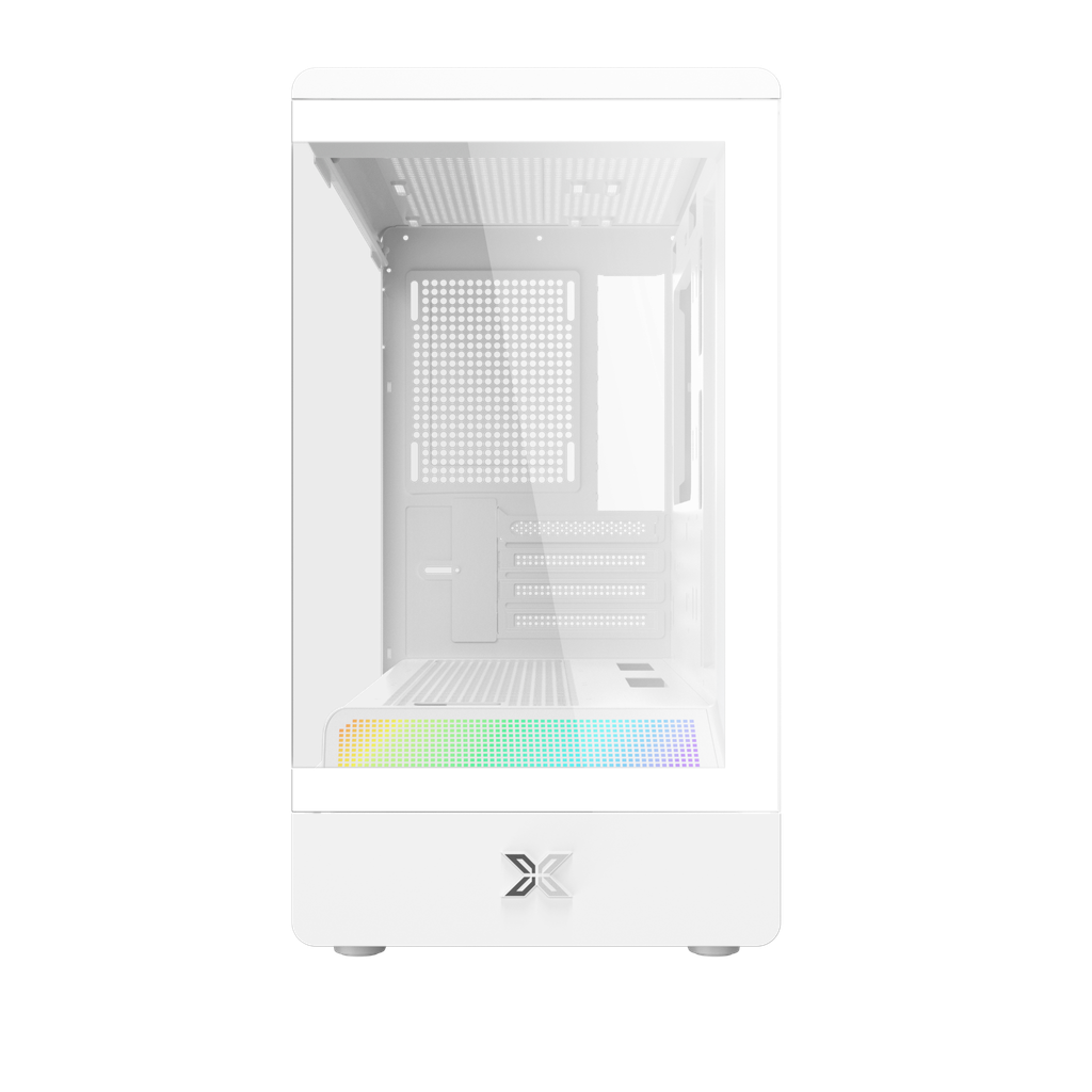 CASE XIGMATEK PURA ML WHITE (CHƯA KÈM FAN)