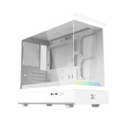 CASE XIGMATEK PURA ML WHITE (CHƯA KÈM FAN)