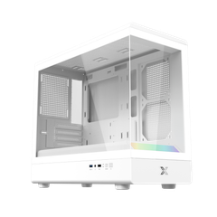 CASE XIGMATEK PURA ML WHITE (CHƯA KÈM FAN)