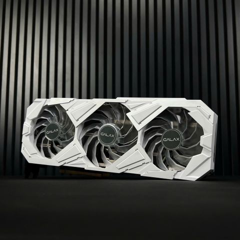 (2ND) VGA GALAX GeForce RTX 3080 10G EX GAMER WHITE