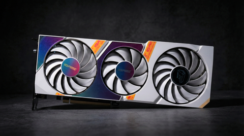 (2ND) COLORFUL IGAME RTX 3060 12G ULTRA W OC L-V