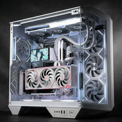 CASE DARKFLASH DY470 (CHƯA KÈM FAN) WHITE