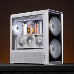 CASE Lian Li Lancool 217 INF - WHITE NEW