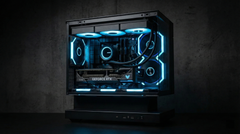 CASE DARKFLASH ART ULTRA F1 (BLACK) - CHƯA KÈM FAN