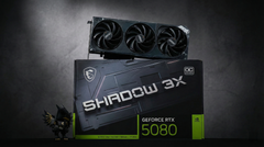 (11-2028) VGA MSI GeForce RTX 5080 16G SHADOW 3X OC GDDR7