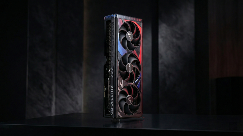 (09-2026) ROG Strix GeForce RTX 4070Ti 12GB GDDR6X OC Edition