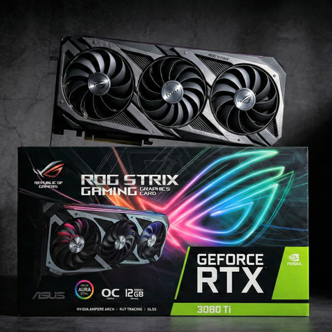 (2ND) VGA ASUS ROG STRIX RTX 3080Ti 12G GAMING OC EDITION