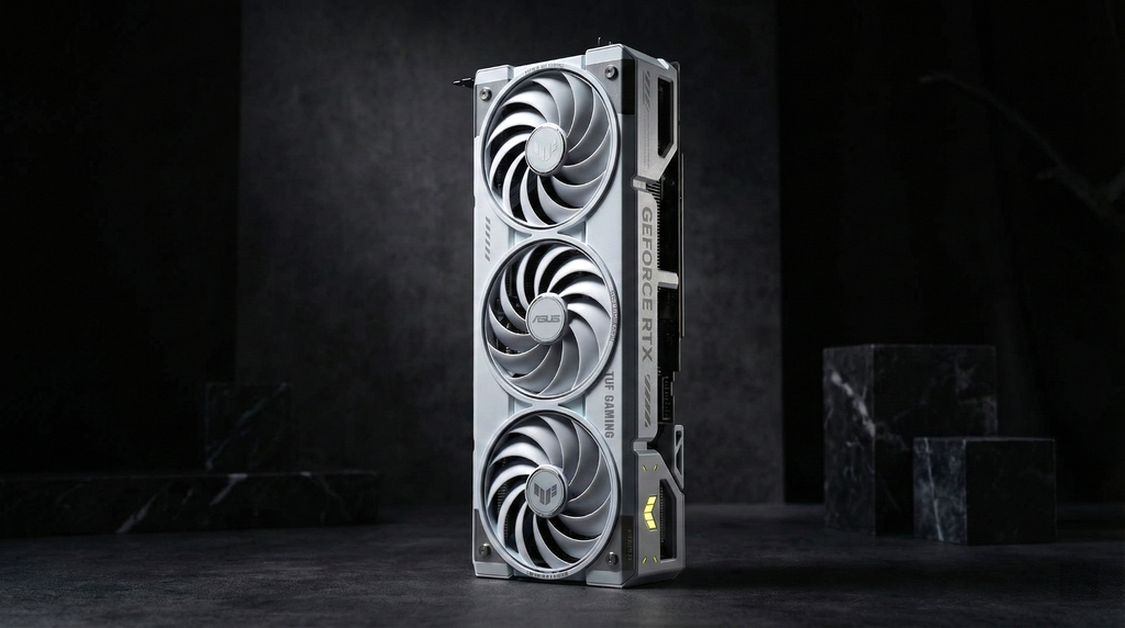 (NEW) VGA ASUS TUF Gaming RTX 5070Ti 16GB GDDR7 White OC Edition