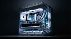 Case Lian Li O11 Dynamic Mini V2 White NEW