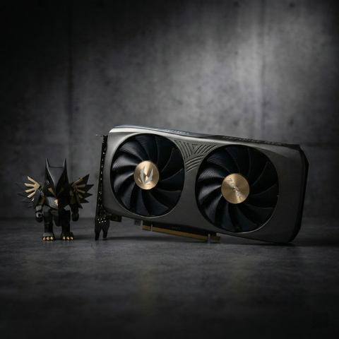 (2ND) VGA ZOTAC GAMING RTX 4070 SUPER 12G TWIN EDGE OC