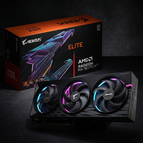 (11-2028) VGA GIAGBYTE RADEON RX 9070XT 16GB AORUS ELITE