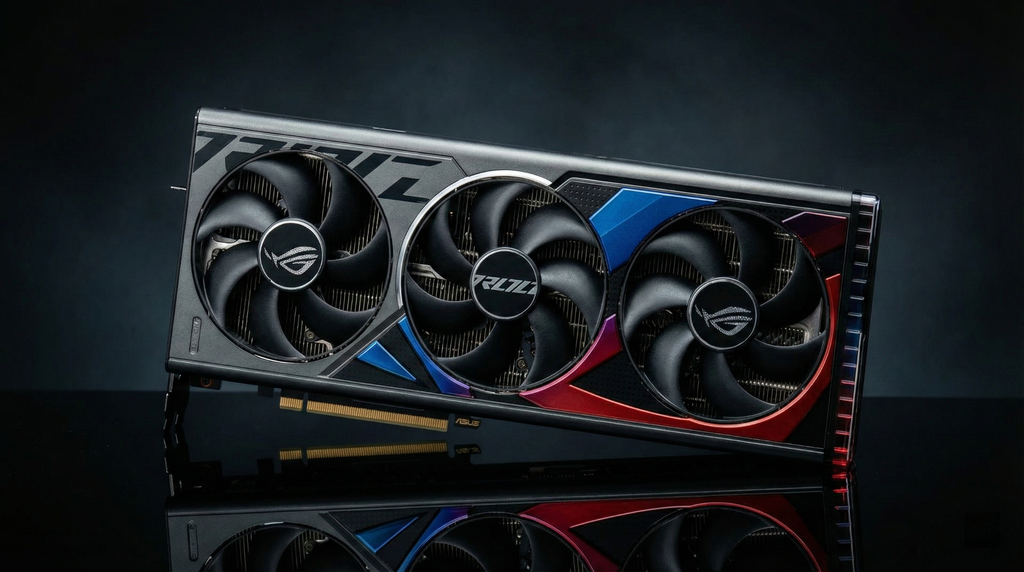 (09-2026) ROG Strix GeForce RTX 4070Ti 12GB GDDR6X OC Edition