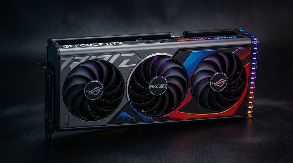 (09-2026) ROG Strix GeForce RTX 4070Ti 12GB GDDR6X OC Edition