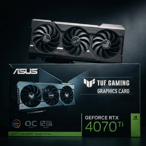 (2ND) VGA ASUS TUF GAMING RTX 4070Ti 12G OC EDITION