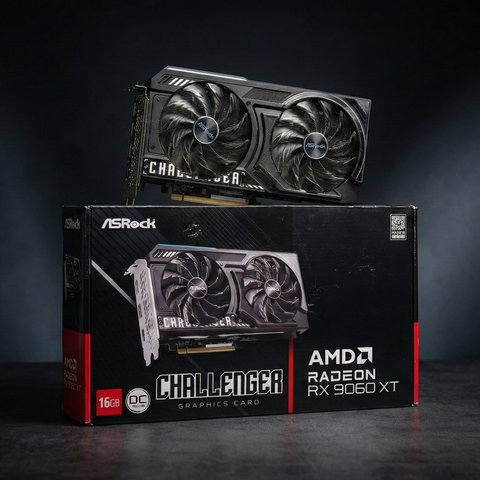 (NEW) VGA ASROCK RADEON RX 9060XT 16GB CHALLENGER OC
