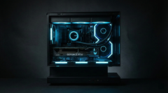 CASE DARKFLASH ART ULTRA F1 (BLACK) - CHƯA KÈM FAN
