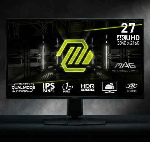 MÀN MSI MAG 27 inch IPS (4K/144Hz – FHD/288Hz) 275UPD E14 NEW