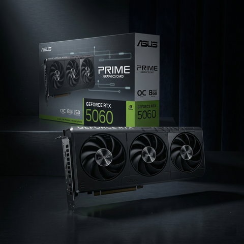 (NEW) VGA ASUS PRIME RTX 5060 8GB OC GDDR7