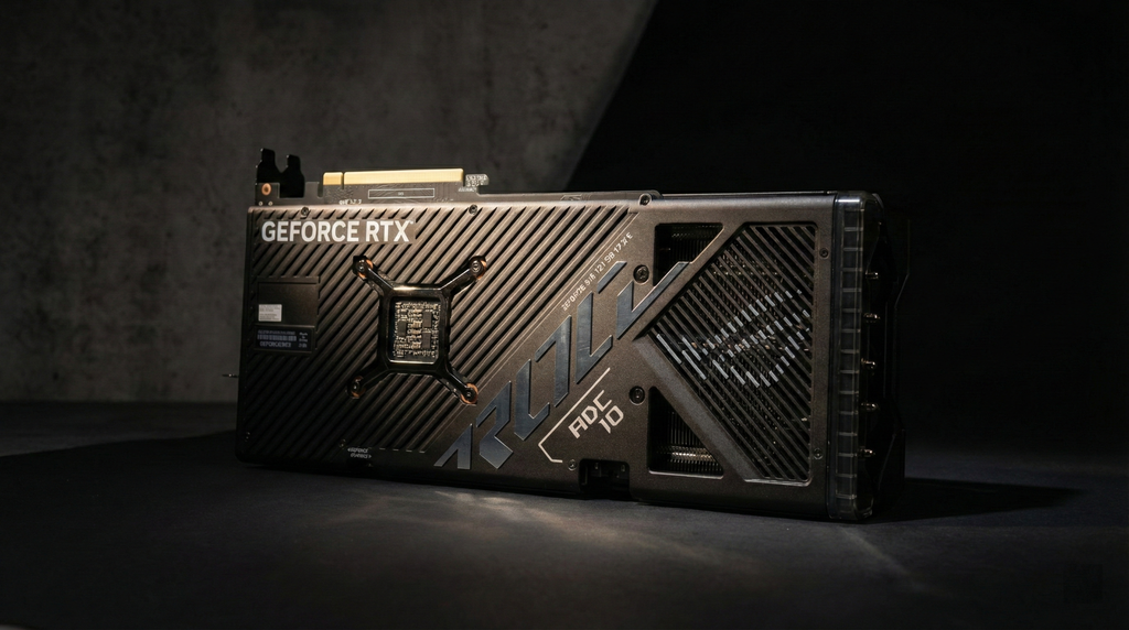 (09-2026) ROG Strix GeForce RTX 4070Ti 12GB GDDR6X OC Edition
