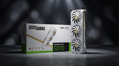 (NEW) VGA ZOTAC GAMING RTX 5070 12G AMP WHITE EDITION GDDR7