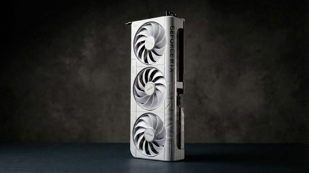 (11-2028) VGA ASUS PRIME RTX 5070 White OC Edition 12GB GDDR7