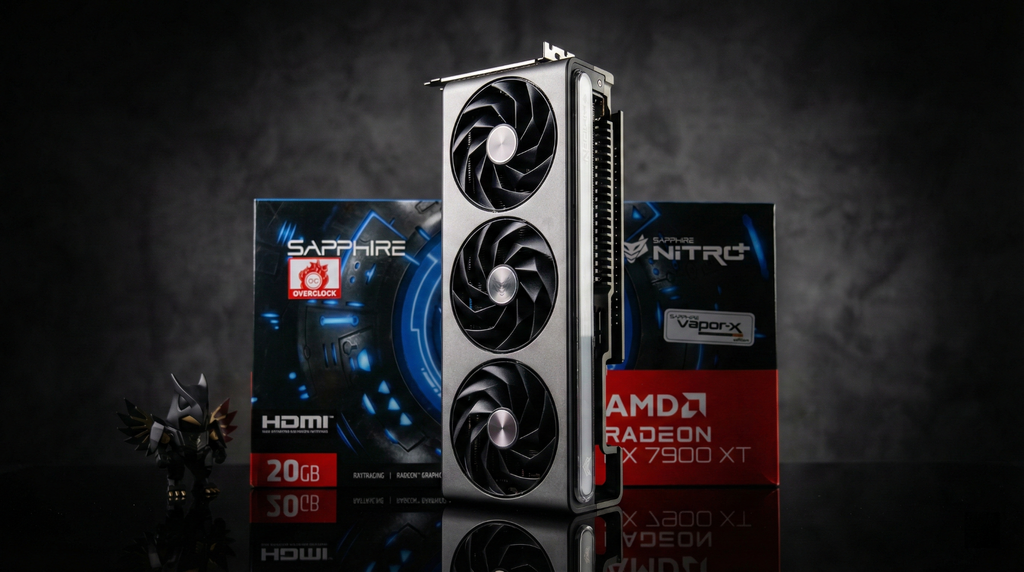 (07-2027) VGA SAPPHIRE NITRO+ RX 7900XT 20GB VAPOR-X