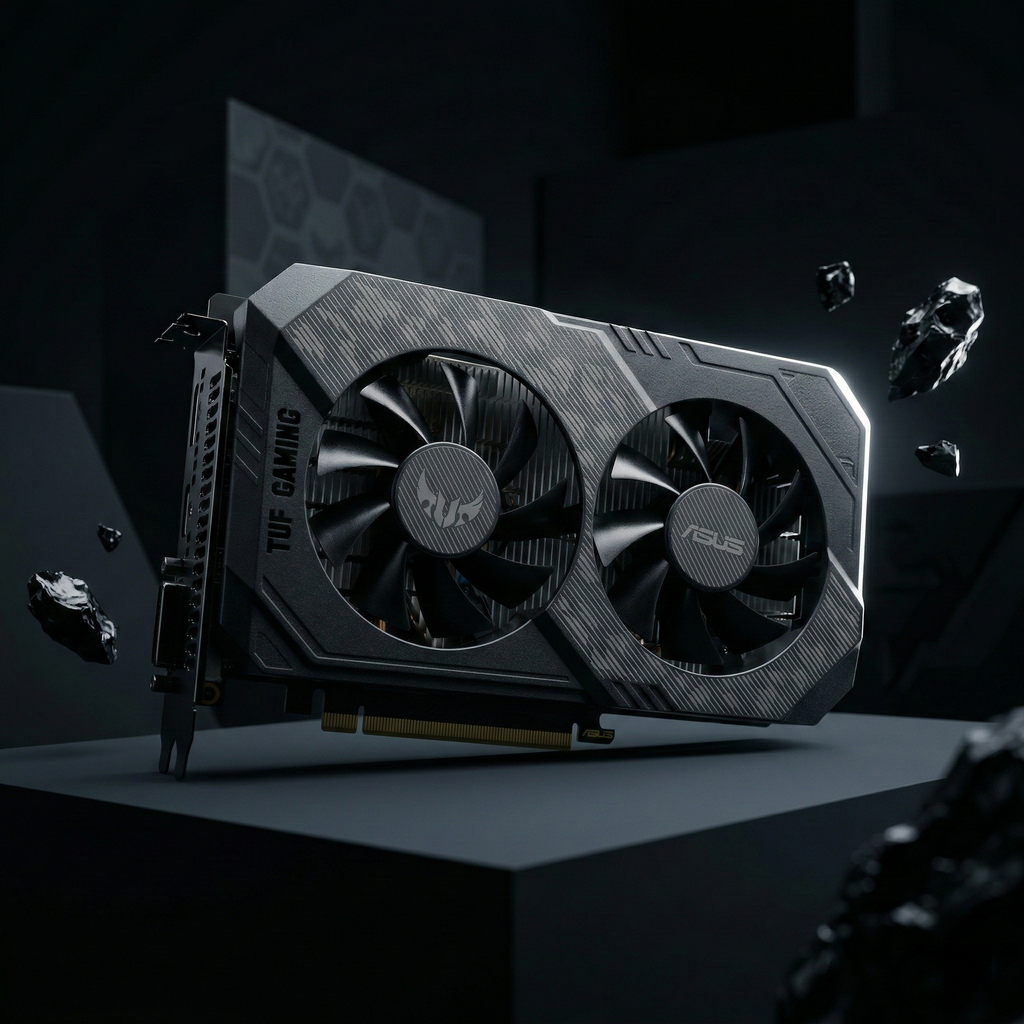 (2ND) VGA ASUS TUF GTX 1660 SUPER 6G GAMING GDDR6