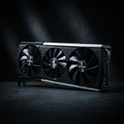 (2ND) SAPPHIRE NITRO+ RX 5700XT 8G GAMING