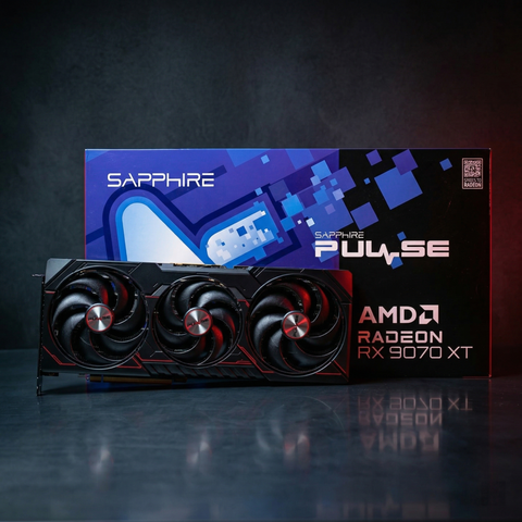 (NEW) VGA SAPPHIRE PULSE RX 9070XT GAMING 16GB