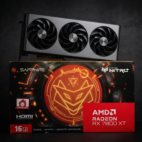 (03-2028) SAPPHIRE NITRO+ RX 7800XT 16G GAMING OC