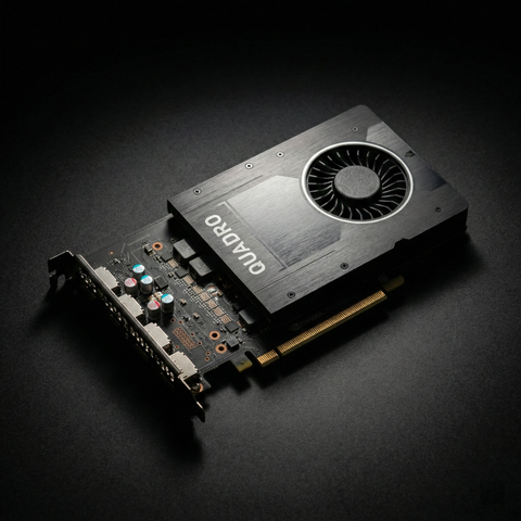 (2ND) VGA NVIDIA QUADRO P2000 5GB GDDR5