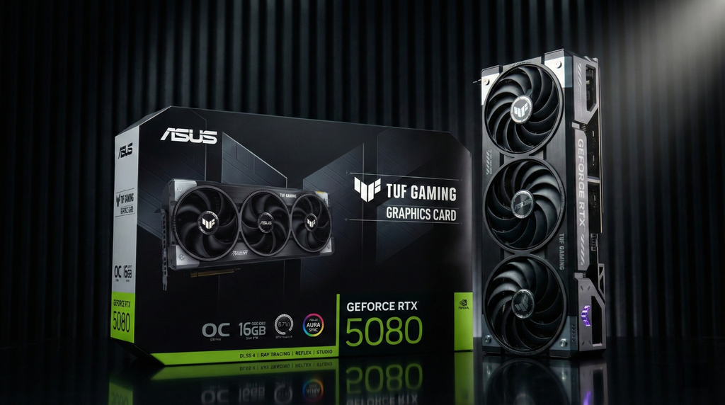 (NEW) VGA ASUS TUF Gaming RTX 5080 16GB OC Edition GDDR7