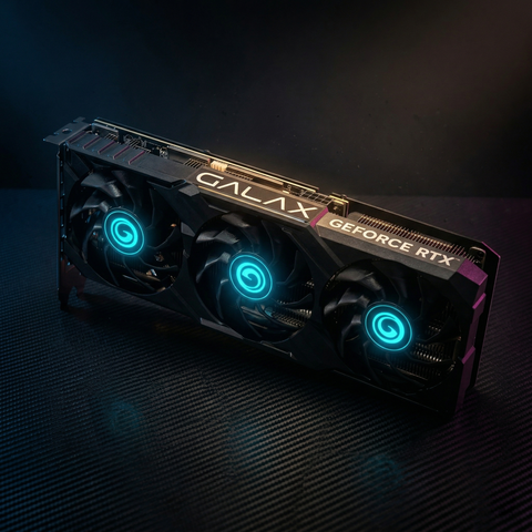 (2ND) VGA GALAX GeForce RTX 4070 12G (1-CLICK OC) 3X GDDR6X