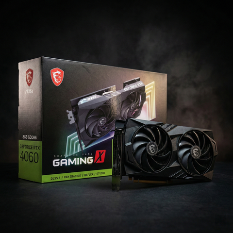 (2ND) VGA MSI GeForce RTX 4060 8GB GAMING X