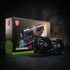(2ND) VGA MSI GeForce RTX 4060 8GB GAMING X
