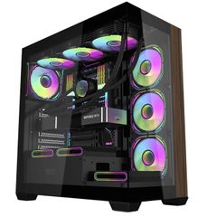 CASE DARKFLASH DS900W (ATX) - CHƯA KÈM FAN NEW