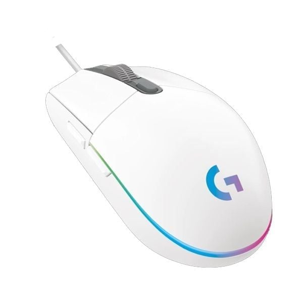 CHUỘT GAMING LOGITECH G102 Gen2 Lightsync WHITE