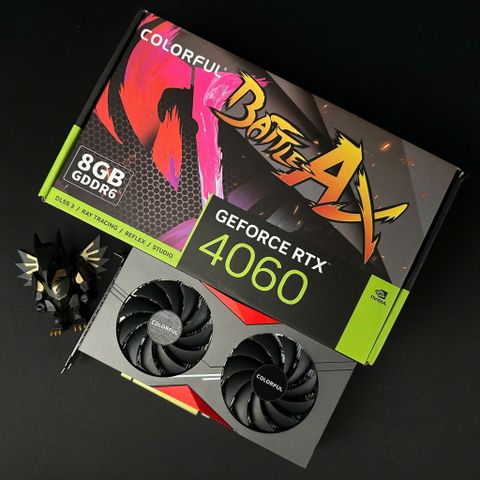 (11-2026) VGA Colorful GeForce RTX 4060 NB Duo 8GB-V