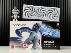 (NEW) VGA SAPPHIRE PURE RX 9070XT 16G GAMING OC