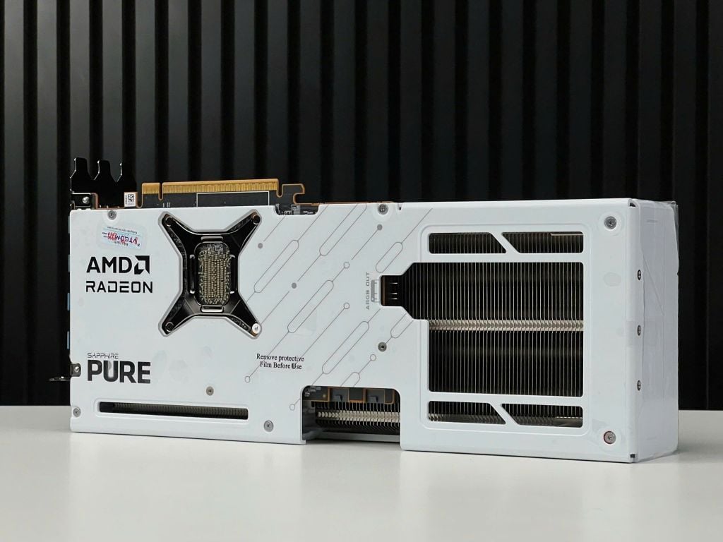 (NEW) VGA SAPPHIRE PURE RX 9070XT 16G GAMING OC