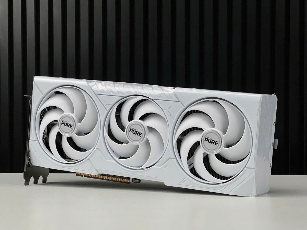 (NEW) VGA SAPPHIRE PURE RX 9070XT 16G GAMING OC