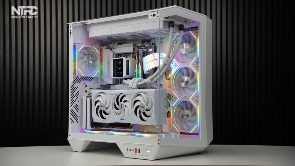 Cấu hình AMD 9800X3D/ 32G RAM/ 1TB NVME/ 1000W/ 9070XT