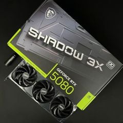 (NEW) MSI GeForce RTX 5080 16G SHADOW 3X OC GDDR7