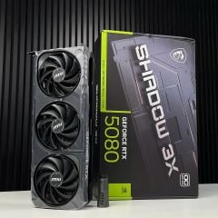 (NEW) MSI GeForce RTX 5080 16G SHADOW 3X OC GDDR7